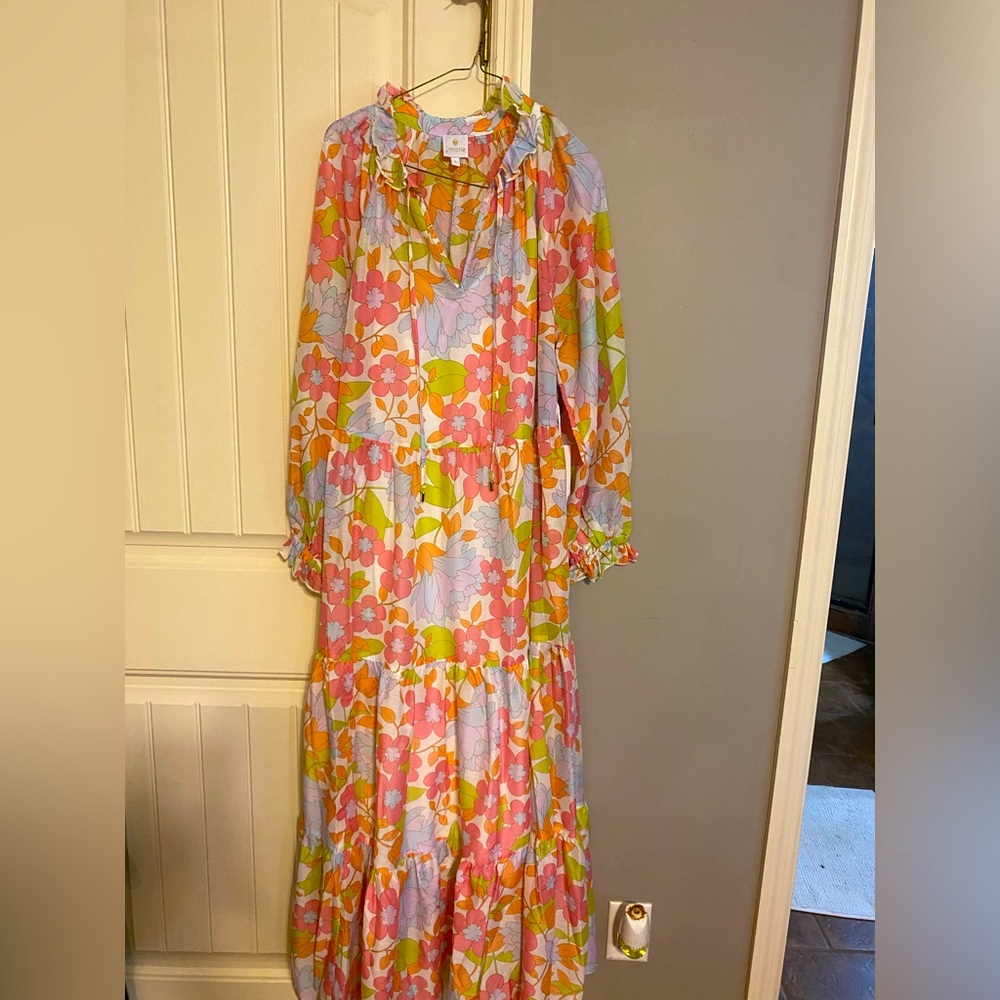Colorful maxi dress